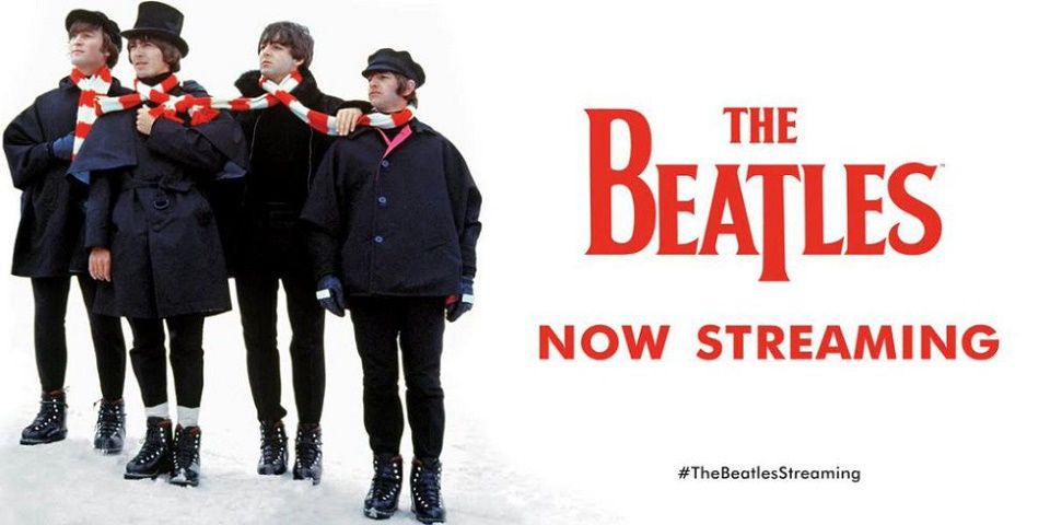 The Beatles ya estarán disponibles en streaming