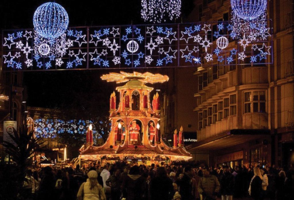 Los bazares navideños en el mundo - Birmingham-Inglaterra