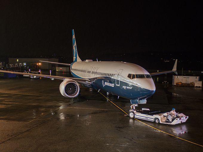 Presentan el nuevo Boeing 737 MAX