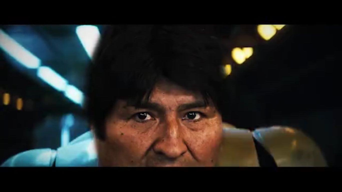Partido de Evo Morales usa Star Wars para propaganda de reelección - Bolivian-Wars3