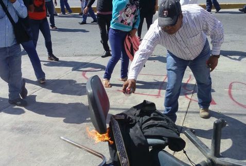 CETEG vandaliza Congreso de Guerrero - CETEG-1