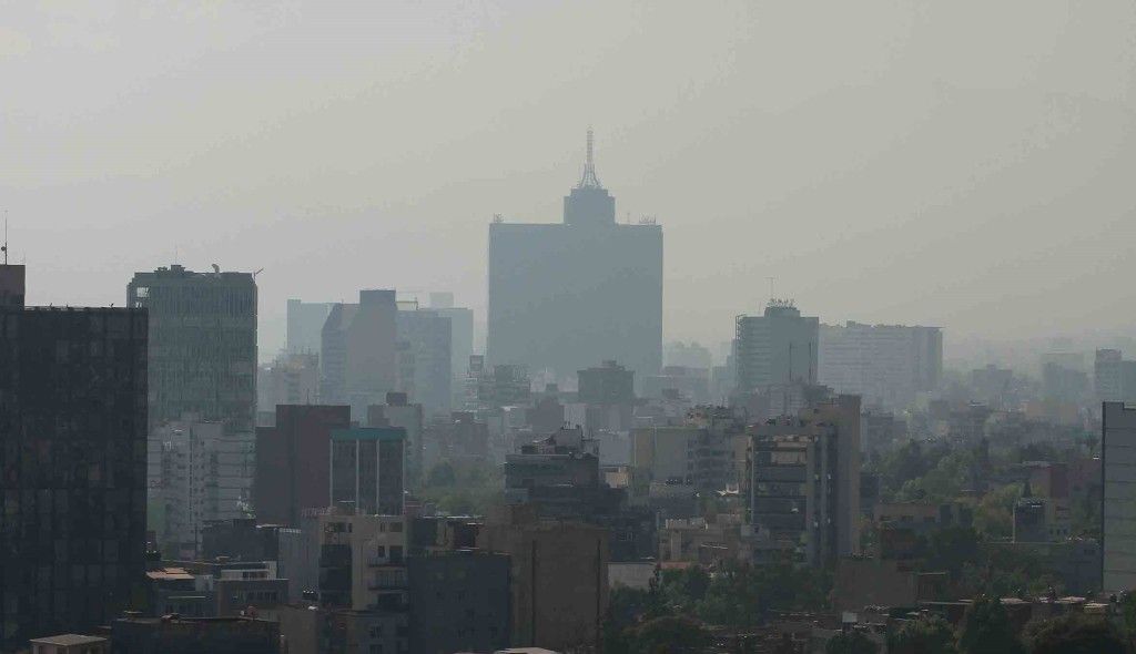 Contingencia no se activará automáticamente al pasar 150 Imecas: CAME - CONTAMINACIÓN-AIRE-1024x590