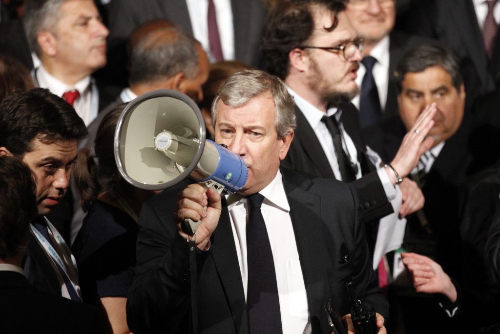 Listo primer borrador del acuerdo de la COP21 - COP21-1024x683