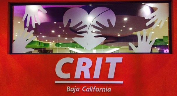 Fernando Landeros inaugura el CRIT Baja California