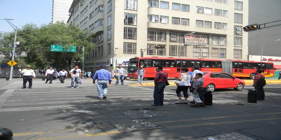 Las más leídas del 2015: los 10 cruceros más peligrosos del D.F.