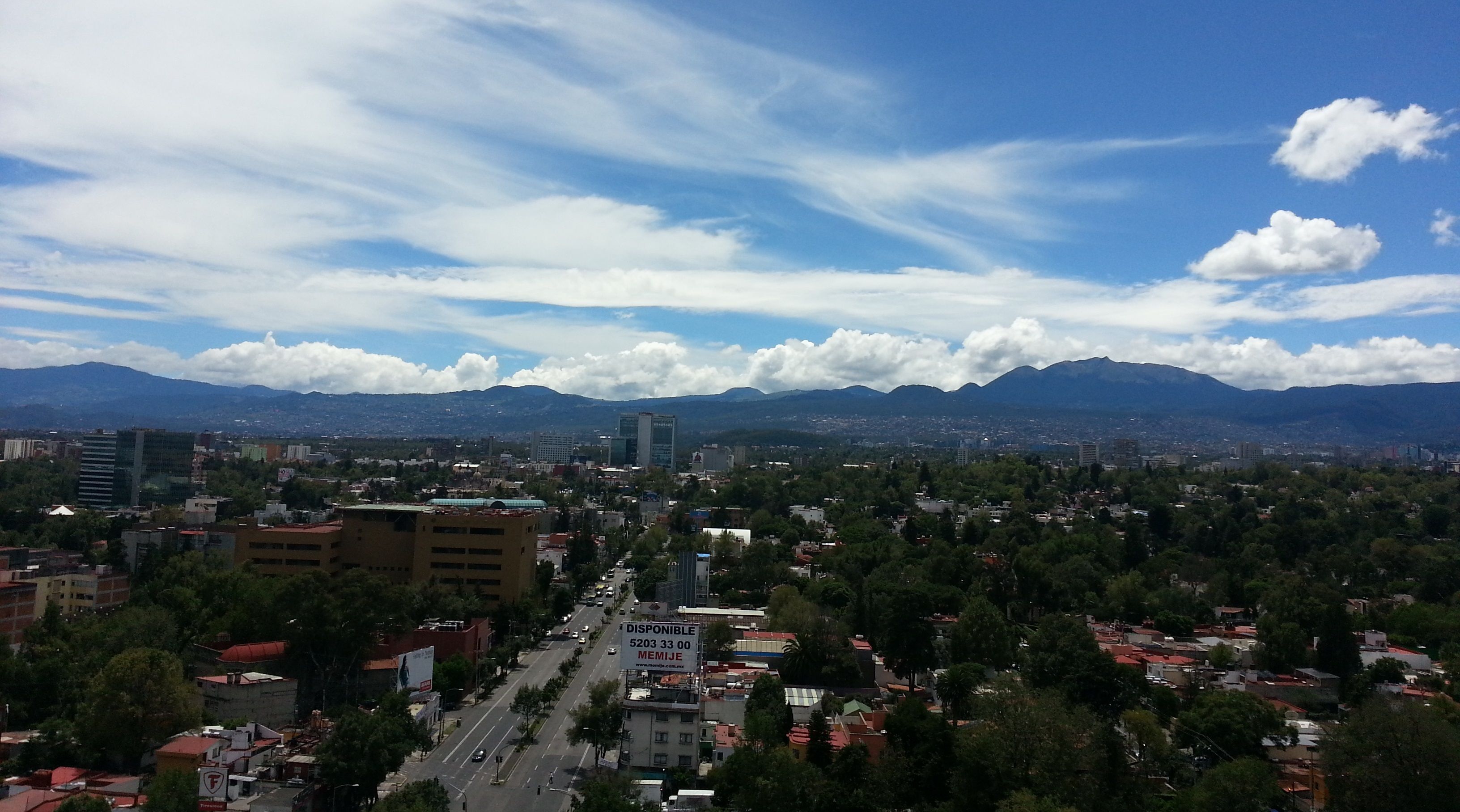 Prevén temperaturas cálidas en la mayor parte del país