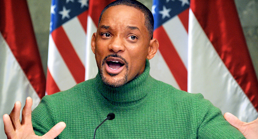 Will Smith podría lanzarse para presidente