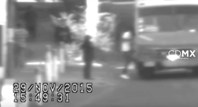 Graban asalto a microbús en la Ciudad de México