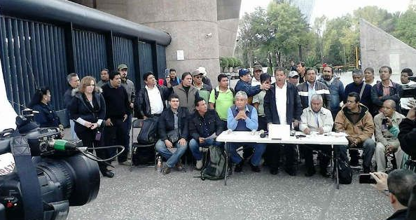 CNTE pide la renuncia de Aurelio Nuño