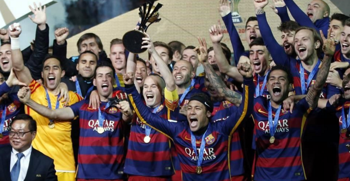 Barcelona es campeón del Mundial de Clubes