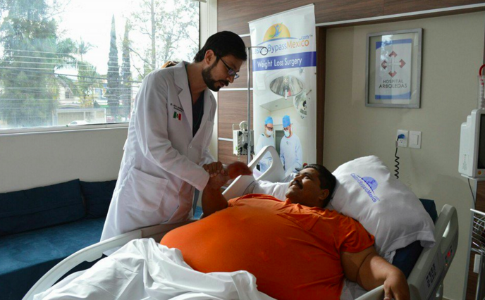 Muere el hombre más obeso del mundo
