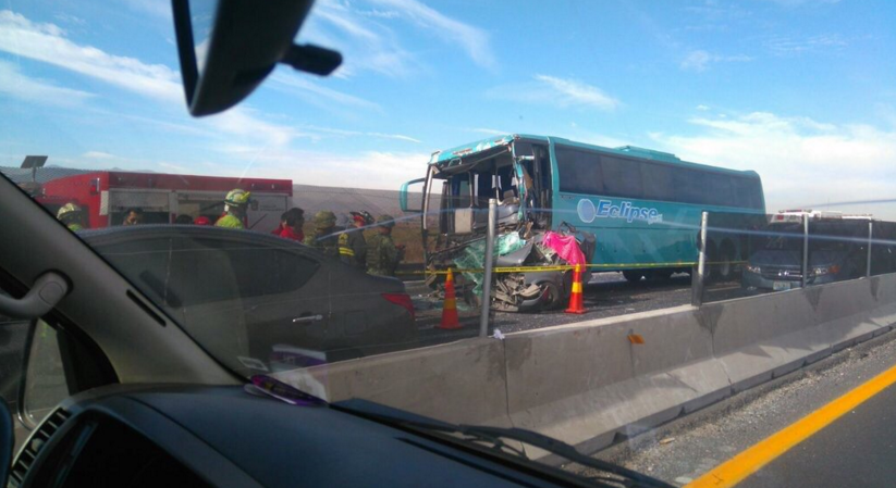 Otro accidente en el Circuito Exterior Mexiquense