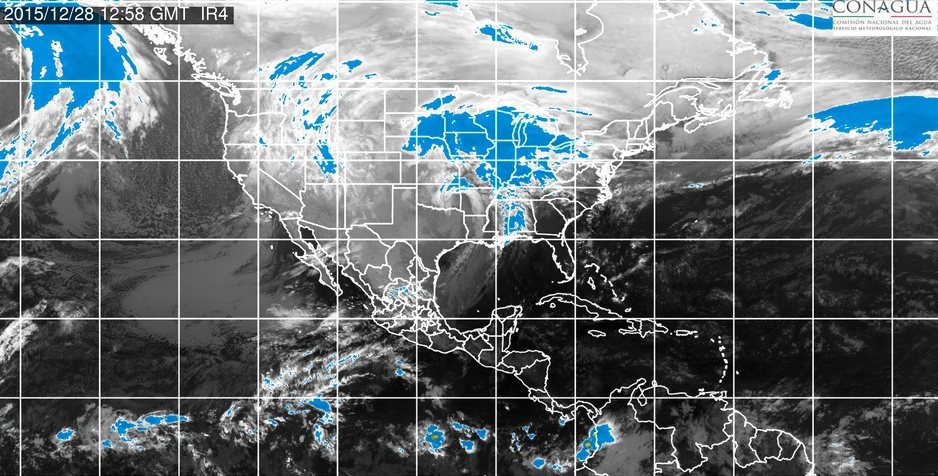 Continuarán nevadas en Chihuahua y Coahuila
