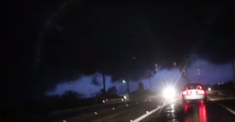Captan tornado que azotó Texas