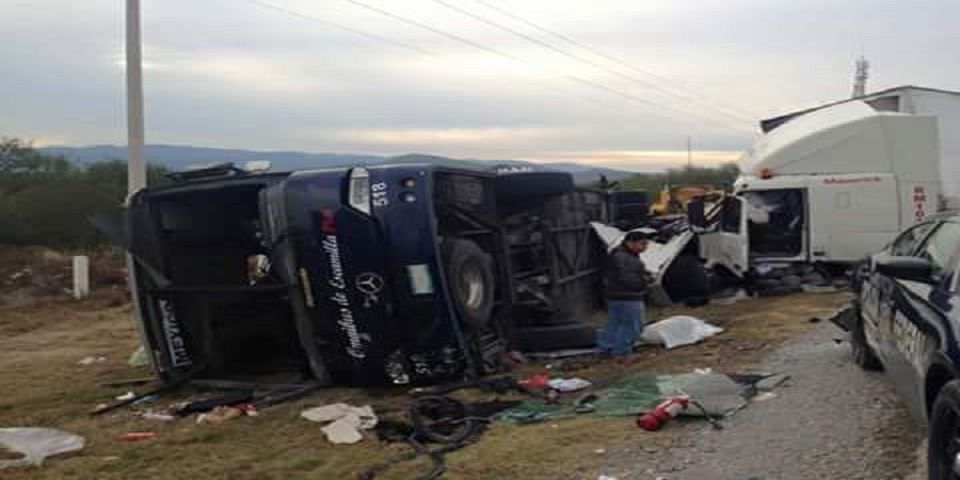 Carambola trágica en San Luis Potosí