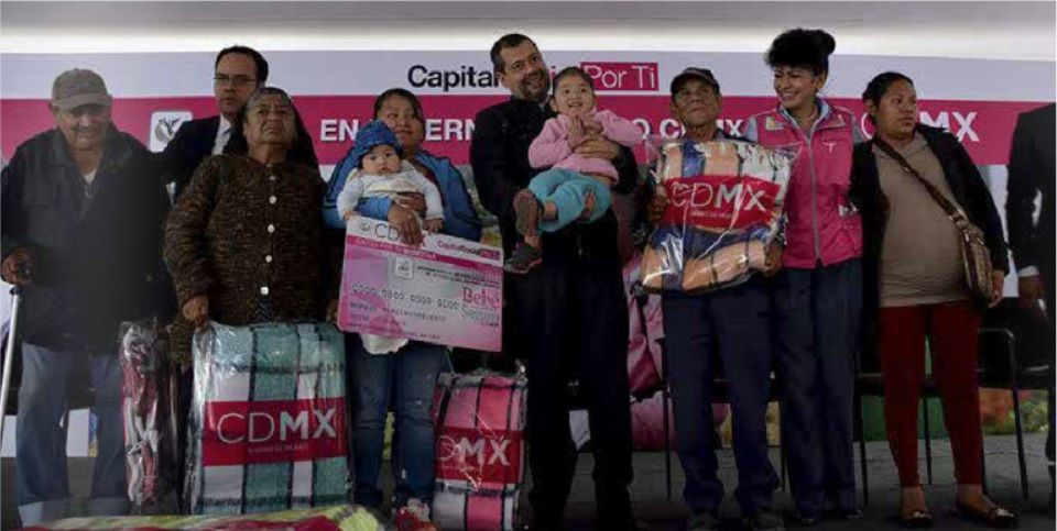 GDF ofrecerá cenas de navidad en el Zócalo