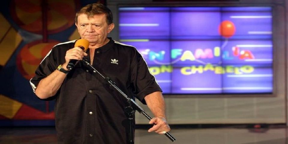 ‘Chabelo’ agradece al público en última grabación de ‘En Familia’
