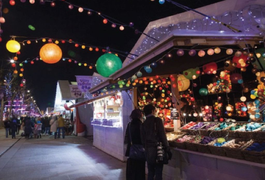 Los bazares navideños en el mundo - Champs-Elysées-París