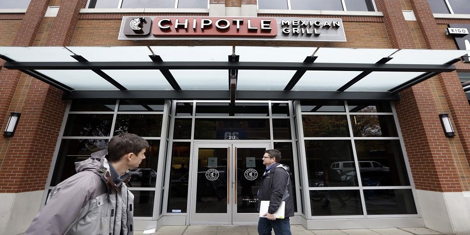 Ochenta estudiantes intoxicados por comer en Chipotle