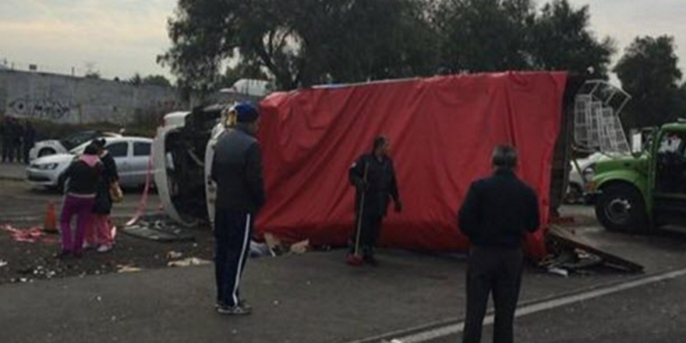 Mueren dos peregrinos en carretera México-Pachuca