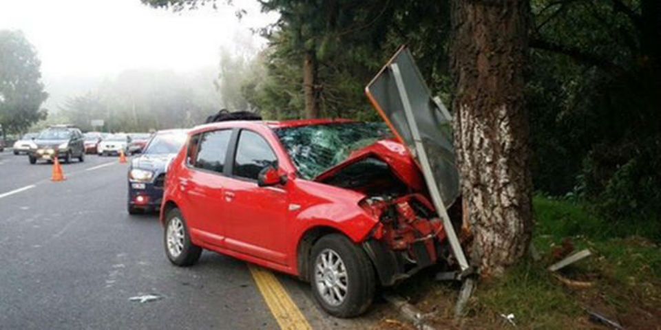 Un muerto por accidente en carretera México-Toluca