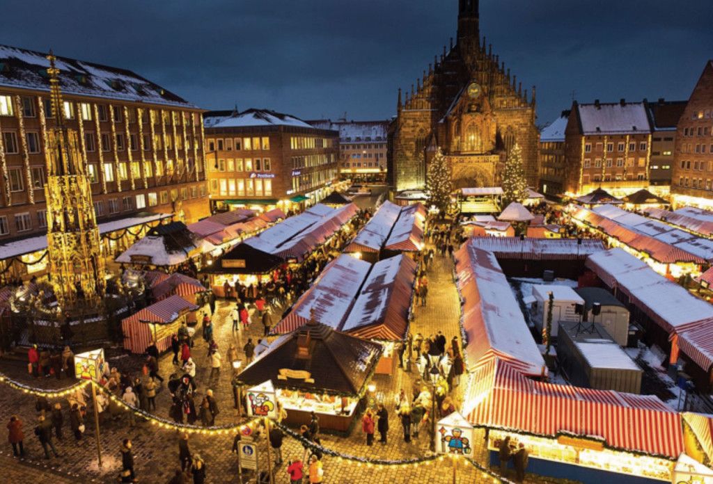 Los bazares navideños en el mundo - Christkindlesmarkt-Nuremberg