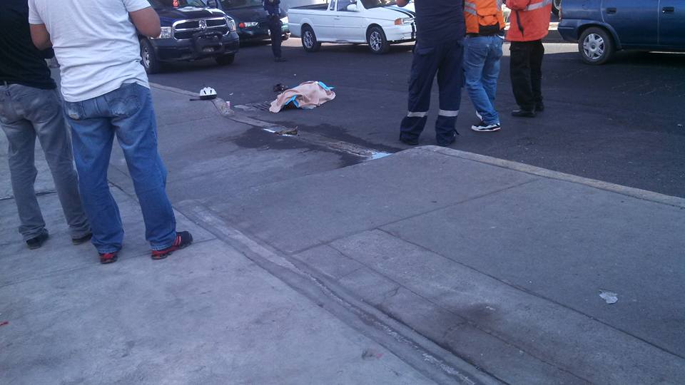 Muere ciclista en Avenida Tláhuac - Ciclista-Tláhuac