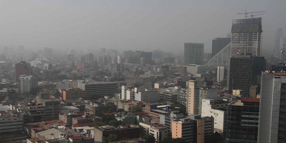 Contaminación mantiene precontingencia en el Valle de México