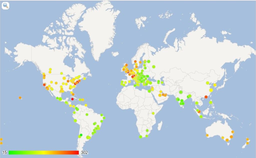 ¿Cuánto cuesta rentar un departamento en las principales ciudades del mundo? - Costo-de-vivir-en-el-mundo-1024x632
