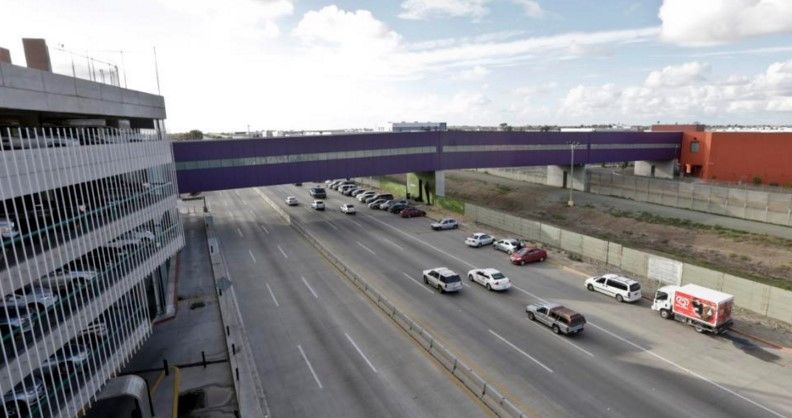 Inauguran puente fronterizo entre Tijuana y San Diego Inauguran puente fronterizo entre Tijuana y San Diego