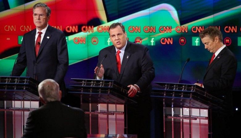 A la gente le gusta y respeta lo que digo: Donald Trump - Debate-republicano-15dic-CNN2