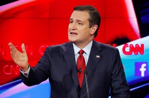 A la gente le gusta y respeta lo que digo: Donald Trump - Debate-republicano-15dic-Ted-Cruz-CNN