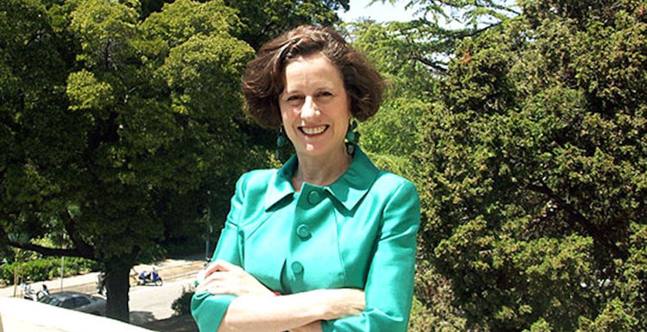 Denisse Dresser víctima de la delincuencia