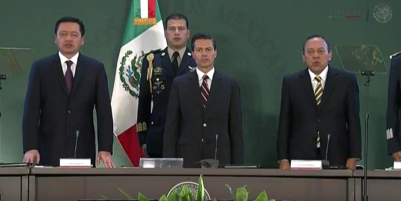 EPN establece nuevas prioridades en materia de seguridad