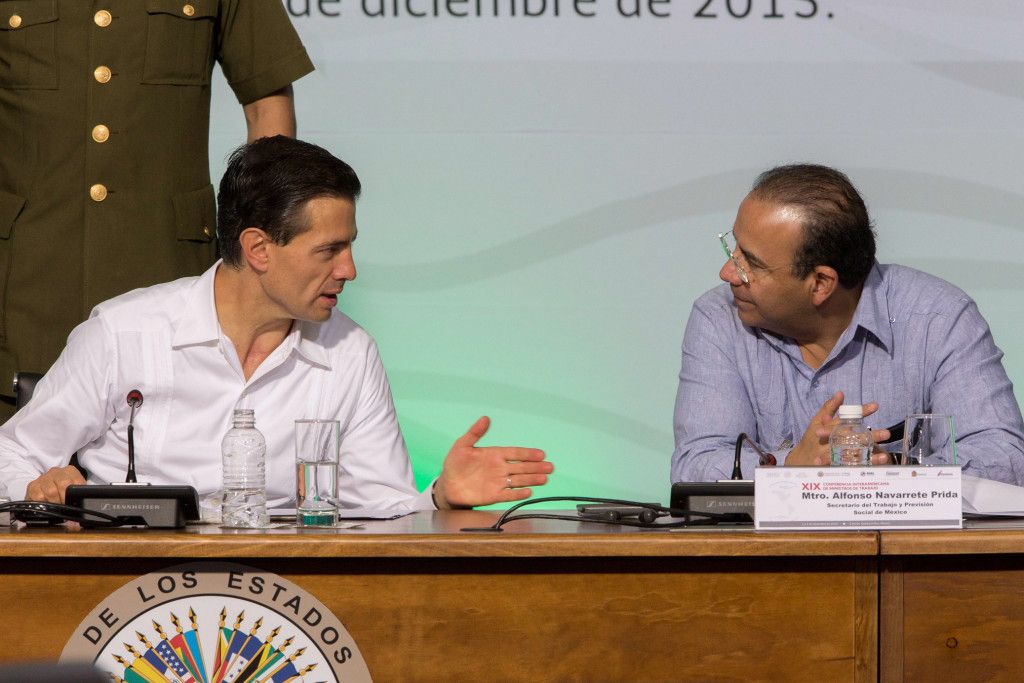 Peña Nieto anuncia profunda transformación del sistema laboral - EPN3-1024x683