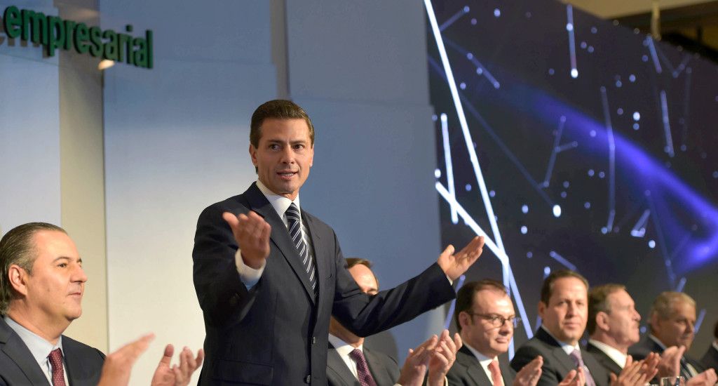 EPN llamó a empresarios conducirse con nueva ética - EPN4-1024x550