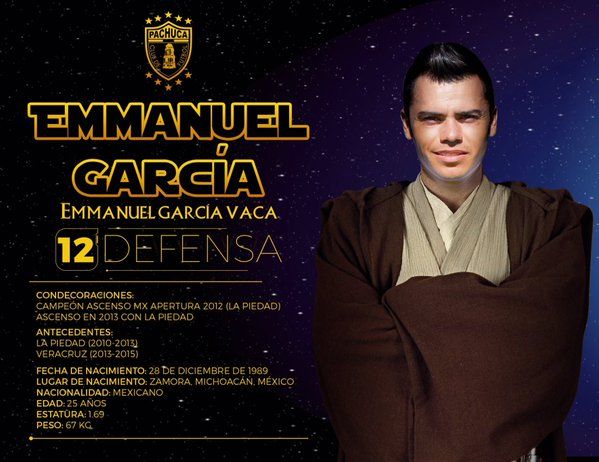 Pachuca presenta refuerzos para el Clausura 2016 - Emmanuel-García