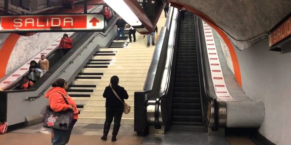 Concluye Metro sustitución de 62 escaleras electromecánicas