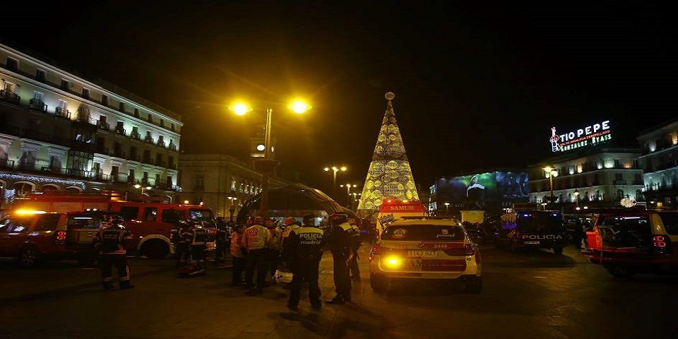Desalojan estación de metro de Madrid por humo en el ascensor