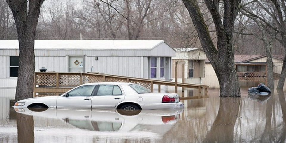Inundaciones en EE.UU. han afectado a 12 millones de personas