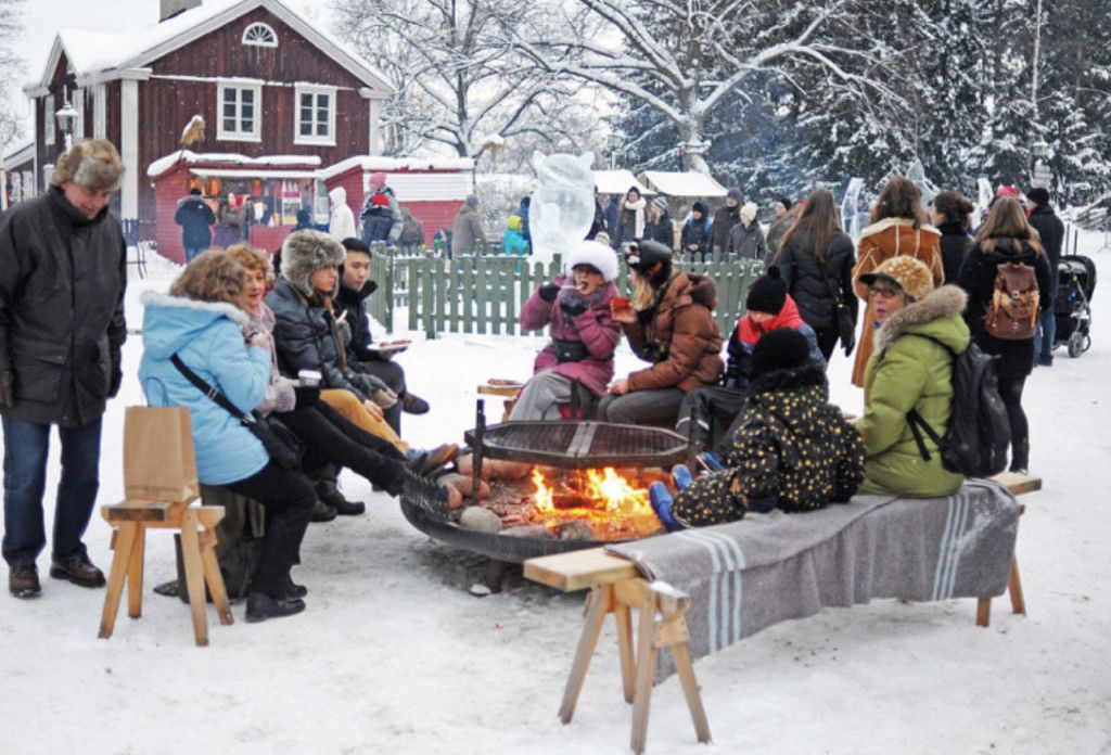 Los bazares navideños en el mundo - Estocolmo
