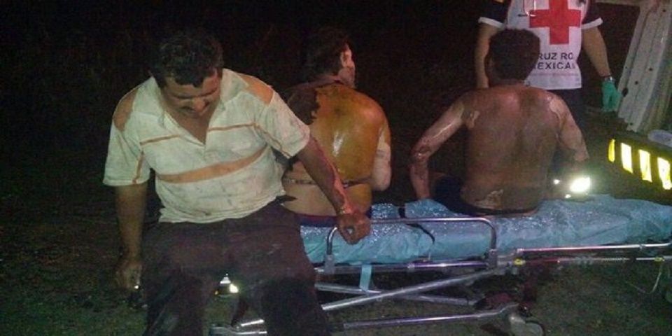 Suman 4 las víctimas por explosión de toma clandestina en Tabasco