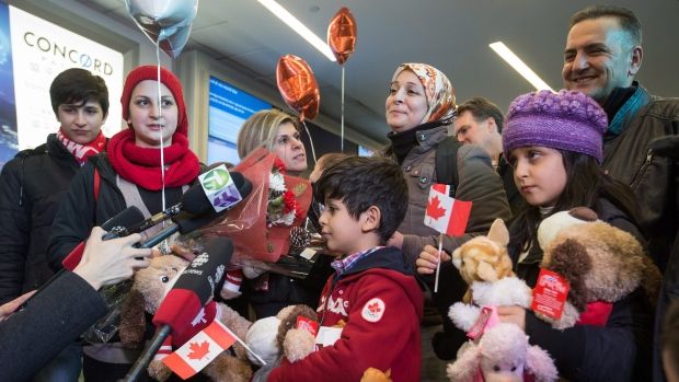 Familiares de Aylan Kurdi llegaron a Canadá Familiares de Aylan Kurdi llegaron a Canadá