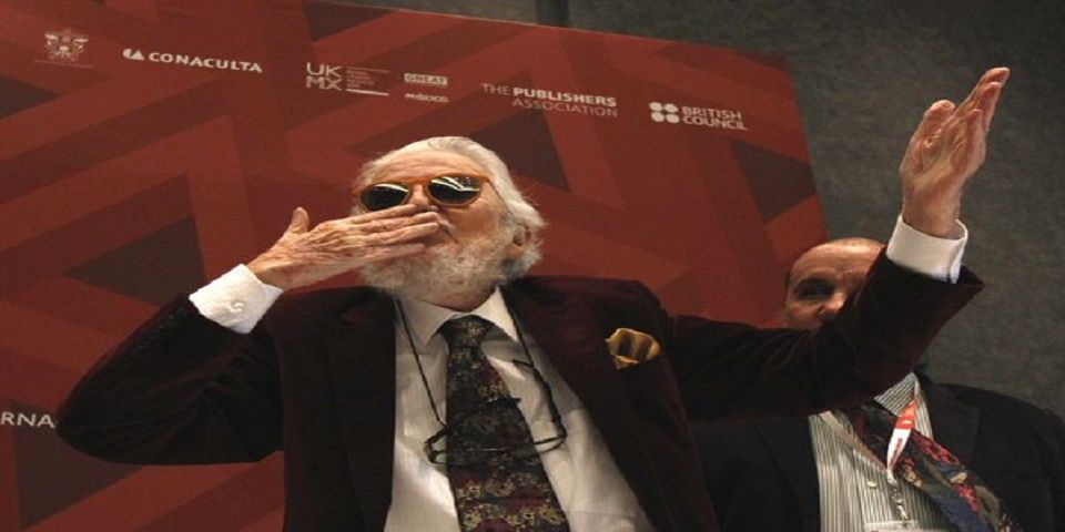 Fernando del Paso presenta “Amo y señor de mis palabras” en la FIL