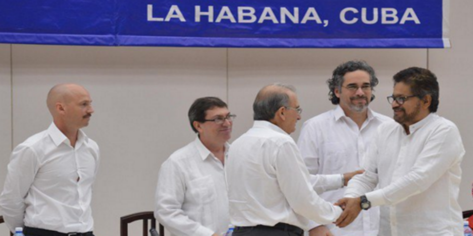 Colombia y las FARC acuerdan resarcimiento de víctimas