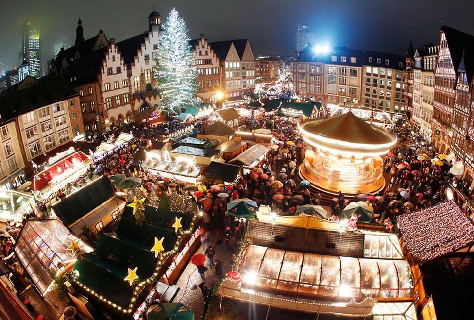 Los bazares navideños en el mundo - Frankfurt-Alemania