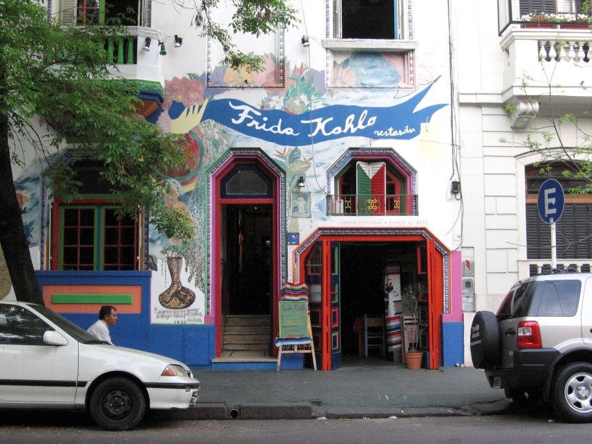 Los mejores restaurantes mexicanos en Buenos Aires - Frida-Kahlo-restaurante