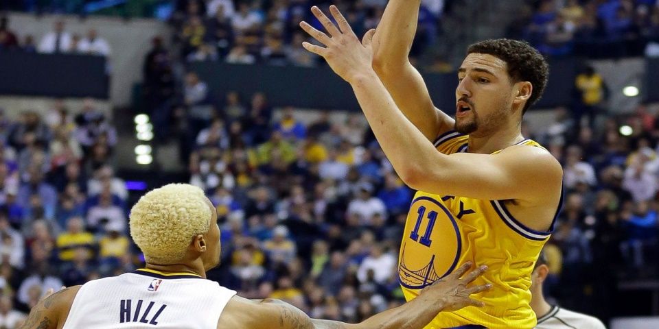 Warriors continúa racha e iguala récord de la NBA