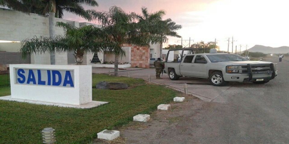 Sufre Armada de México ataque con armas de fuego en Sinaloa