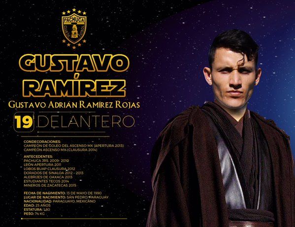 Pachuca presenta refuerzos para el Clausura 2016 - Gustavo-Ramírez